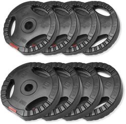 Gorilla Sports Műanyag súlytárcsa szett 4 x 2, 5 kg 4 x 5 kg (100654-00007-0114) - gorillasports Súlytárcsa