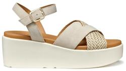 Geox szandál D XAND 2.2S - bézs Női 40 - answear - 32 590 Ft