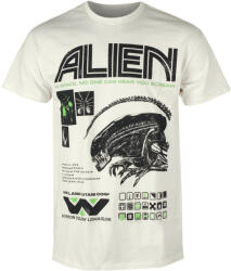 NNM Tricou bărbați Alien - Icons - Natural - ALI09833TSC