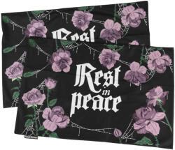 KILLSTAR Fețe de pernă KILLSTAR - Grave Bloom - Black - KSRA013048 Lenjerie de pat