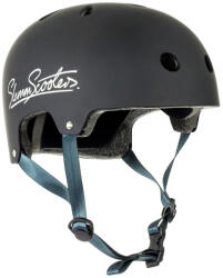 Slamm Logo bukósisak - Fekete