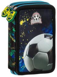 DERFORM Focis 3 emeletes tolltartó felszerelt - Football Fever (PWTPI20)