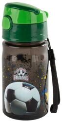 DERFORM Szívószálas focis műanyag kulacs 330 ml - Football Fever (BCPI20)