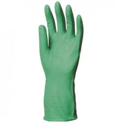  Gumikesztyű vegyszerálló XL Nitril zöld_Eurotechnique - delfinbuvar