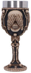 NNM Potir Three Wise Skeleton - U6718A24 Pahar