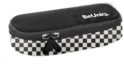 PASO ovális tolltartó kockás - Chessboard (BU25VS-013) - gigajatek