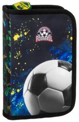 DERFORM Focis kihajtható tolltartó felszerelt - Football Fever (PWJPI20)