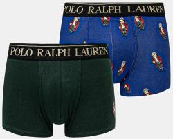 Ralph Lauren pamut boxeralsó 2 db 714843425 - zöld M
