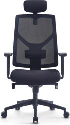 Mercury Ergonomikus irodai szék ARES, fekete, magas termetűeknek