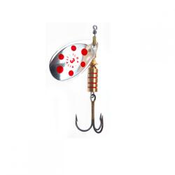 Ilba Tondo Spots Silver/red 2 5gr (i20112) (i20112)