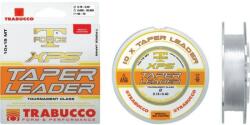 Trabucco T-Force XPS Taper Leader 10*15m 0, 5-0, 20mm elvékonyodó távdobó elõke (053-71-020)