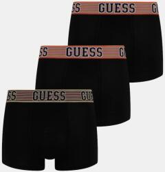 Guess boxeralsó 3 db fekete, U5YG00 K6YW1 - fekete XL