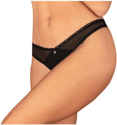 Obsessive Latinesa - nyitott tanga (fekete) (23228031141) - bujaalmok