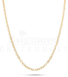  14 karátos arany Anker lánc - 55 cm / 3, 5 mm (AU13739) AU13739