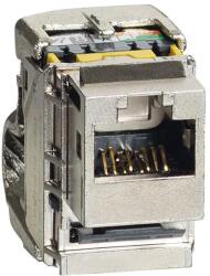 Legrand 033154 keystone - Cat6A árnyékolt LCS2 gyorscsatlakozós 180° 500 Mhz 10Gigabit (033154)