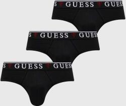 Guess alsónadrág 3 db BRIAN fekete, férfi, U97G00 KCD31 - fekete M