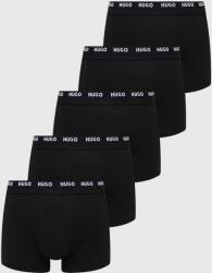HUGO boxeralsó 5 db - fekete XL