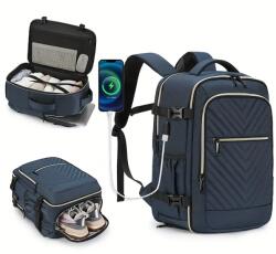 Utazó Hátizsák- Kék- 41 X 28 X 21 Cm (ed396253-1)