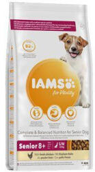Iams Dog Senior Small&Medium Csirke 3kg