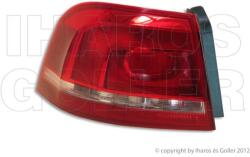 VW Passat 2010-2014 - Hátsó lámpa üres bal külső (Kombi)
