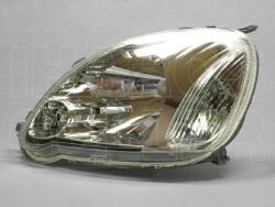 Toyota Yaris 2003-2005 - Fényszóró H4 bal (belülr. áll. ) Valeo typ. TYC