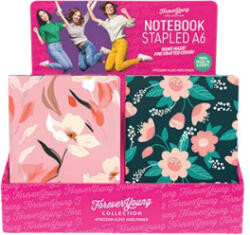 Forever Young Füzet Forever Young A/6 sima prémium tűzött (81200)