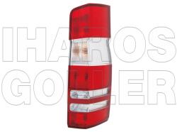 Mercedes-Benz Mercedes Sprinter 2006-2013 W906 - Hátsó lámpa üres bal (dobozos) TYC