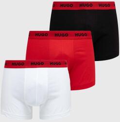 HUGO boxeralsó 3 db férfi - többszínű M
