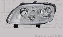 VW Touran 2003-2006 - FSZ 2H7 bal króm házas (motoros) AL-tip. TYC