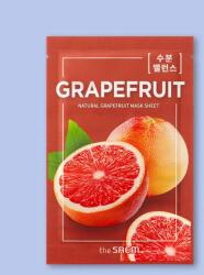 The Saem Mască naturală cu grapefruit Natural Grapefruit Mask Sheet - 21 ml / 1 buc Masca de fata