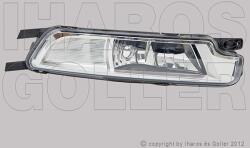 VW Passat 2014-2018 - Ködlámpa H8 jobb (stat. kanyarköv. )TYC