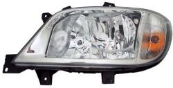 Mercedes-Benz Mercedes Sprinter 2000-2006 - Fényszóró H7/H3 jobb (02.9-től) TYC