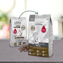 PLATINUM Adult Iberico&Greens (sertés+burg) 1.5kg (100884)