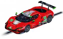 Carrera Digital 124 - 23965 Ferrari 296 GT3 No. 21 pályaautó - miniverda