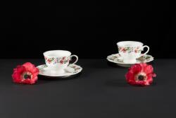 Ambition Set servire ceai sau cafea, 12 piese, 6 persoane, Rosalia (69995)