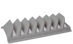 PRACTIC Suport scurgator farfurii, gri, Cosmos (200900) Uscator vase