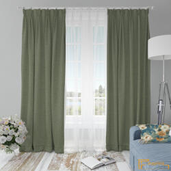  (8 szín) Sunstopper üni 100 % black out függöny 280 cm- Moha