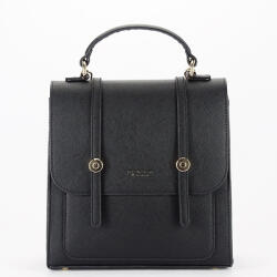 Diana&Co Rucsac negru casual DHJ724-2 119 (DHJ724-2BLACK)