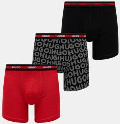 HUGO boxeralsó 3 db fekete, 50545674 - fekete M - answear - 21 990 Ft