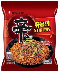 Nongshim Stir Fry Shin Ramyun Instant Tészta, 131gr (Nongshim)