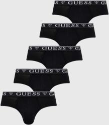Guess alsónadrág 5 db fekete, U4YG20 K6YW1 - fekete XL
