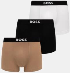 BOSS boxeralsó 3 db fehér, 50544263 - fekete S