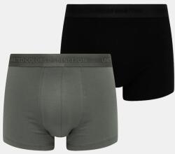 United Colors of Benetton boxeralsó 3 db fekete, férfi, 3OP82X01E - fekete S