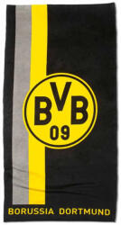  Dortmund törölköző PAMUT 70x140 csíkos címeres