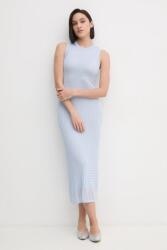 Tommy Hilfiger ruha - kék M - answear - 49 990 Ft