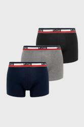 Levi's boxeralsó fekete, férfi - fekete XL