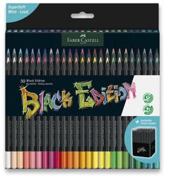 Faber-Castell Black Edition színesceruza 50db