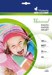 Victoria matt fotópapír A/4 180g 1440dpi 20db/csom