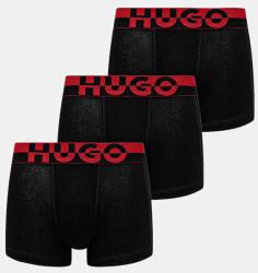 HUGO boxeralsó 3 db fekete, 50545667 - fekete M - answear - 22 990 Ft