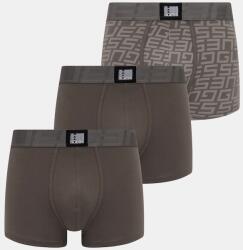 Guess boxeralsó 3 db fekete, U4RG01 K6YW0 - szürke M